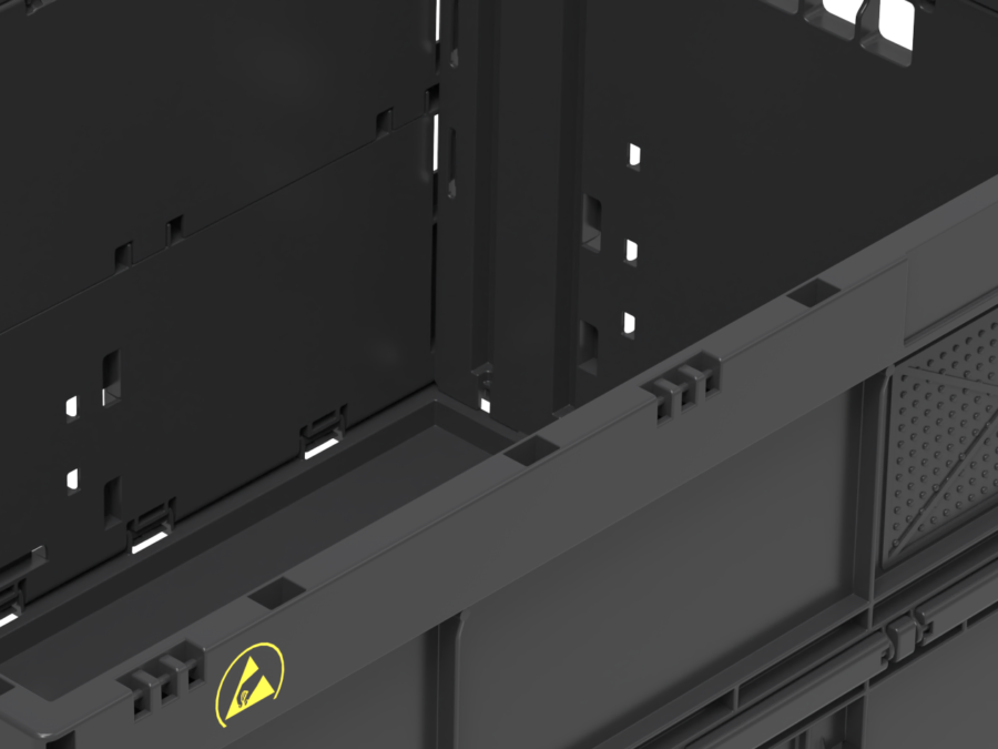ESD-Faltbox