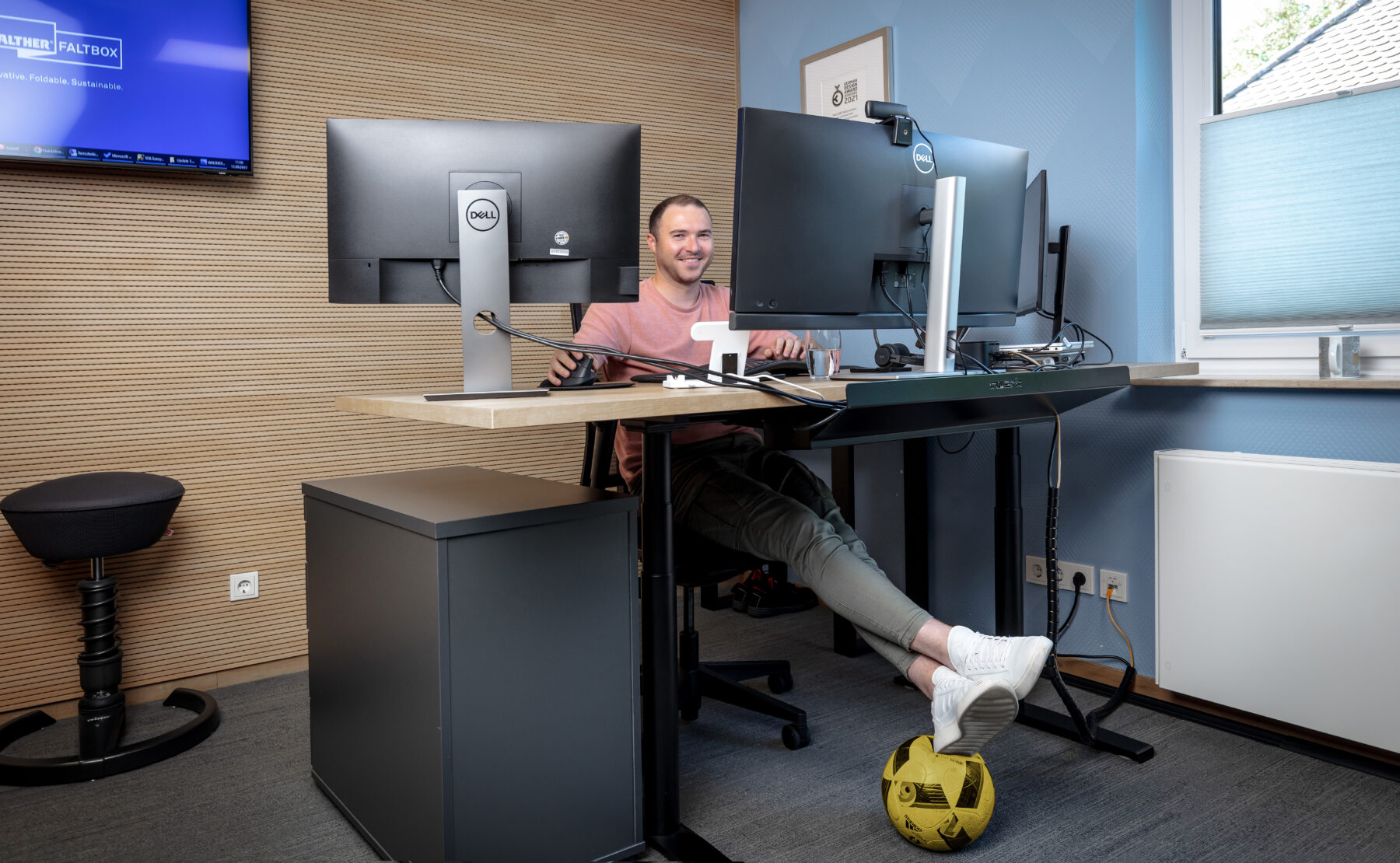 Patrick Liszewski, ERP-Specialist bei WALTHER Faltsysteme