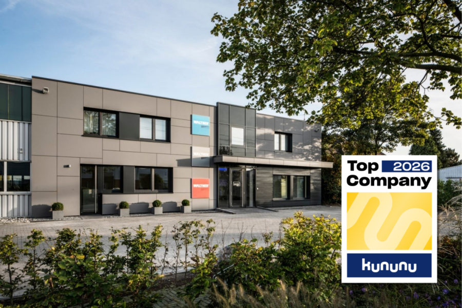 Top Company 2026 WALTHER Faltsysteme GmbH