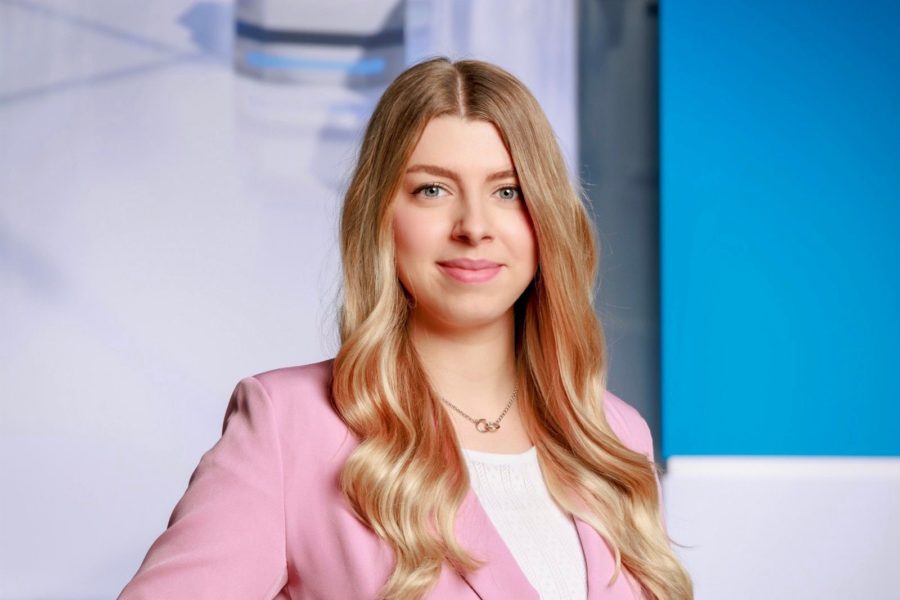 Natalie Priebe, Head of IT bei WALTHER Faltsysteme