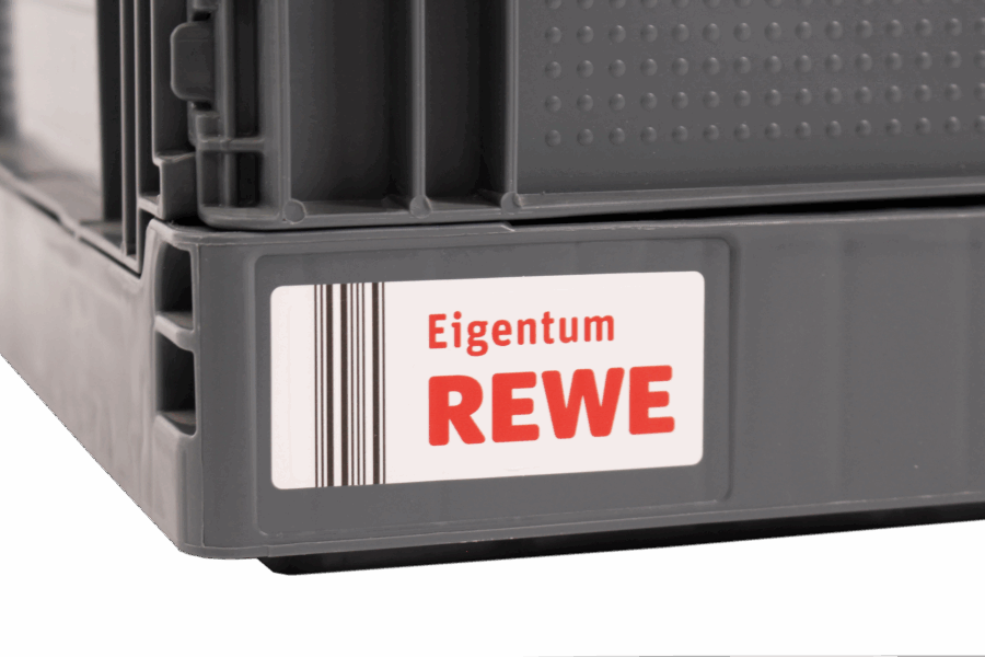 Beispiel Schmucklabel