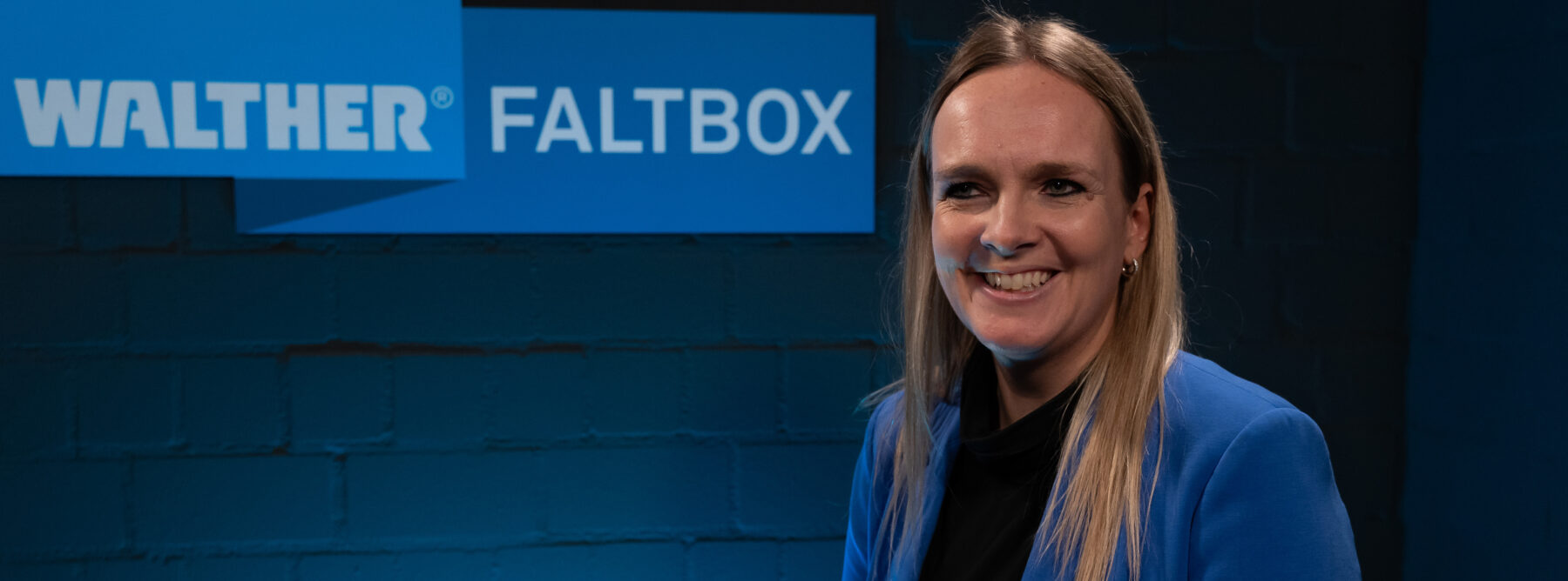 Steffi Schlager, Project Assistant bei WALTHER Faltsysteme spricht über unser Projekt mit einer australischen Supermarktkette