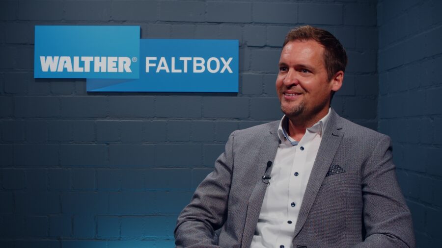 Dominik Lemken, Managing Director at WALTHER Faltsysteme