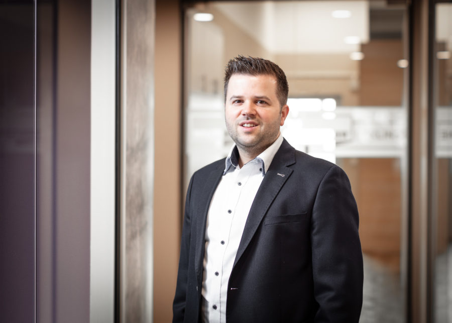 Managing Director WALTHER Faltsysteme Thomas Heilen