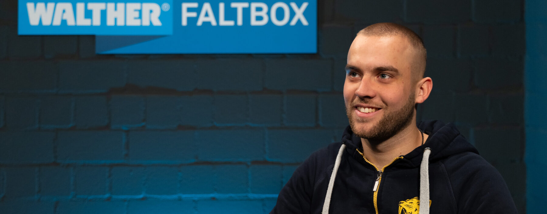 Timo Lenßen process optimiser at WALTHER Faltbox Group