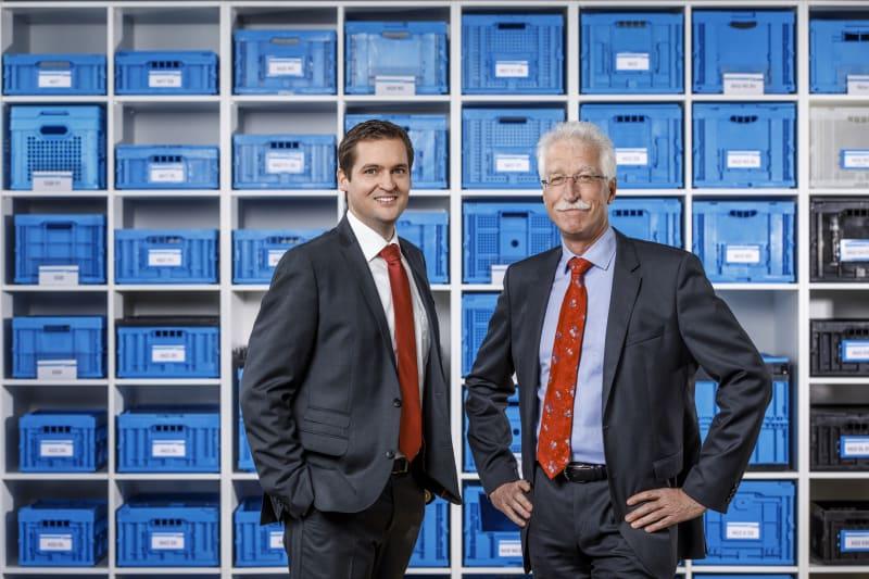 Dominik Lemken und Thomas Walther von WALTHER Faltsysteme