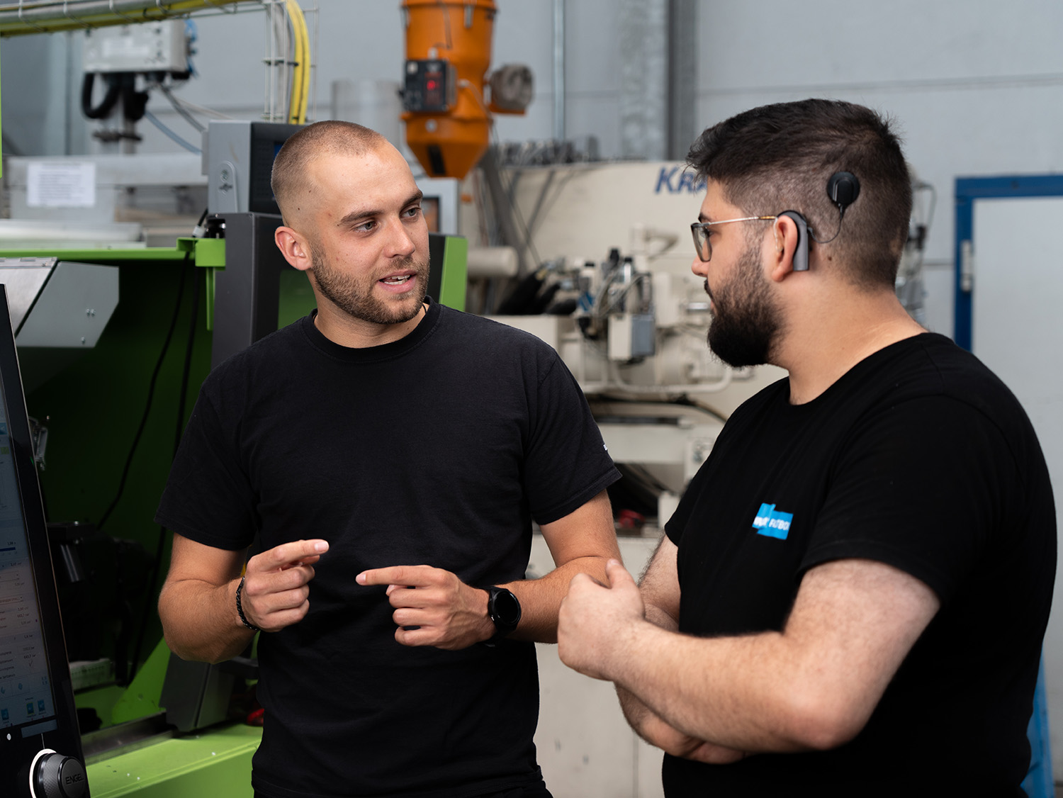 Timo Lenßen, Prozessoptimierer bei WALTHER Faltsysteme