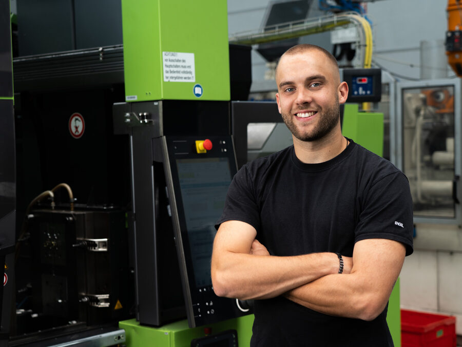 Timo Lenßen, Prozessoptimierer bei WALTHER Faltsysteme