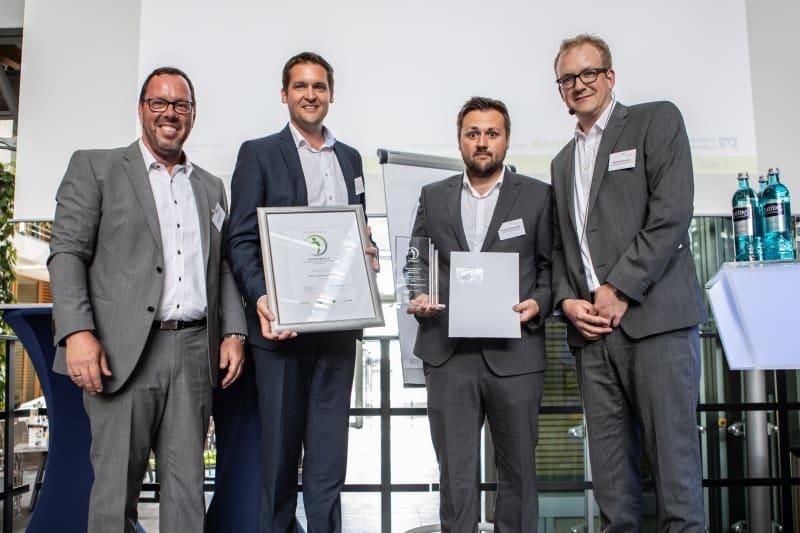 Auszeichnung für fortschrittliches Gesundheitsmanagement vom Gesundheitsnetzwerk Niederrhein