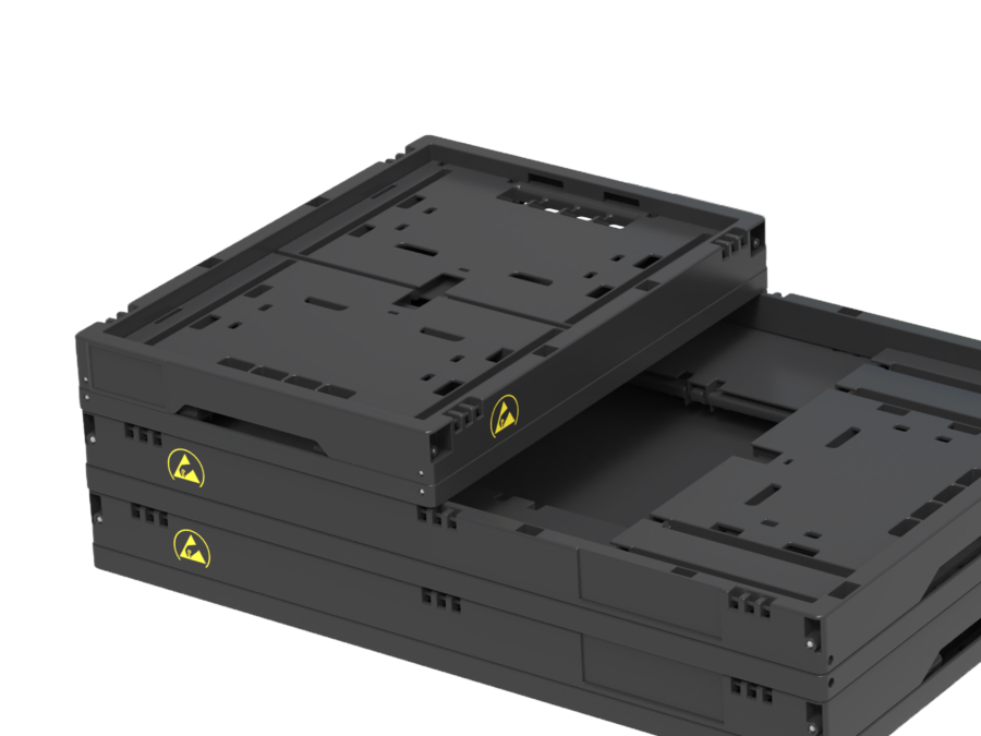 ESD-Klappboxen