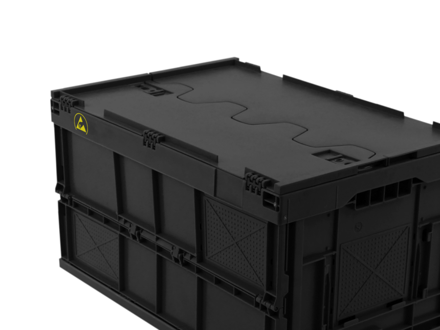 ESD-Klappbox