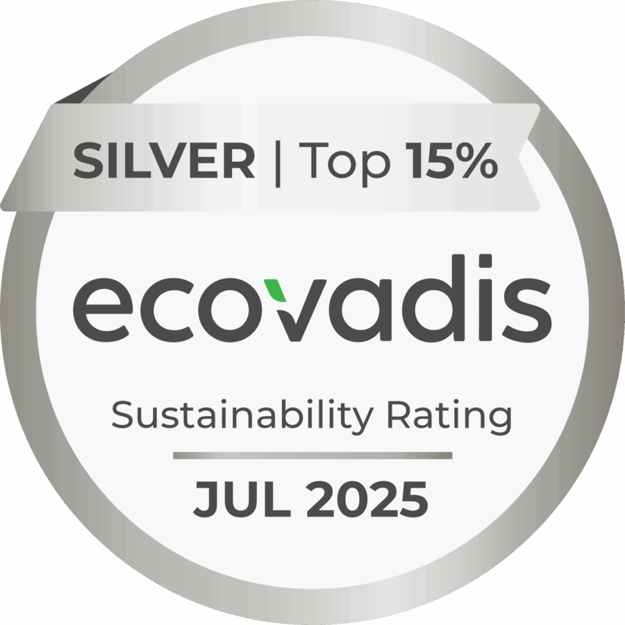 EcoVadis Silber 2025